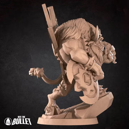 Minotaur Metal Head - Unpainted Miniature