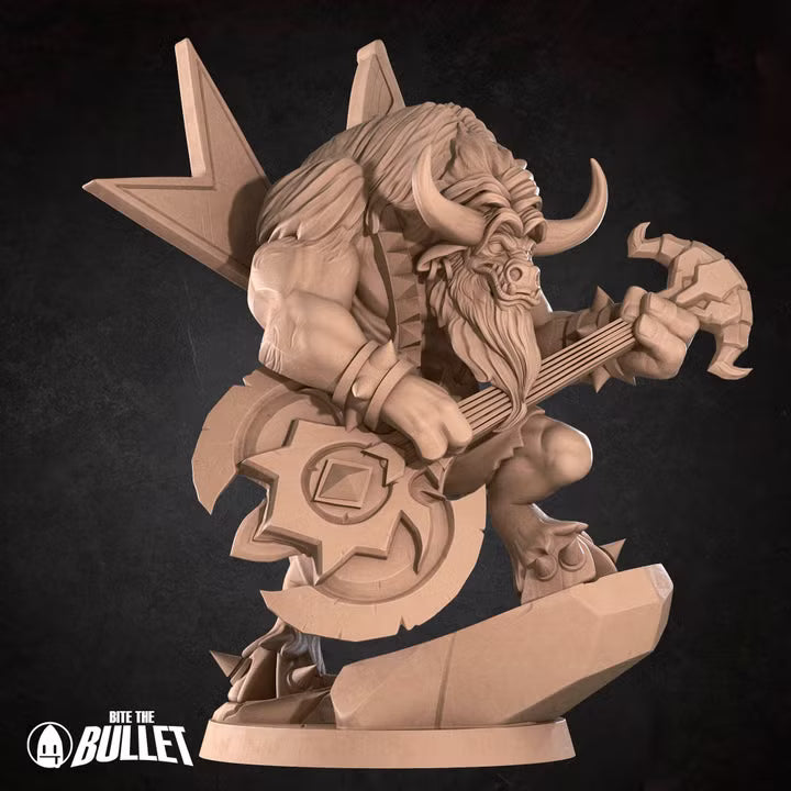 Minotaur Metal Head - Unpainted Miniature