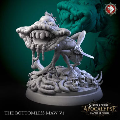 Bottomless Maw | Sisters of the Apocalypse: Famine | Unpainted Miniatures
