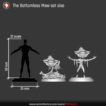 Bottomless Maw | Sisters of the Apocalypse: Famine | Unpainted Miniatures
