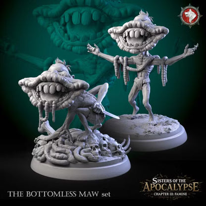 Bottomless Maw | Sisters of the Apocalypse: Famine | Unpainted Miniatures