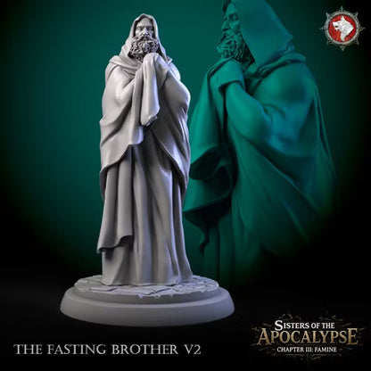 Fasting Brothers | Sisters of the Apocalypse: Famine | Unpainted Miniatures