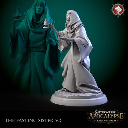 Fasting Sisters | Sisters of the Apocalypse: Famine | Unpainted Miniatures