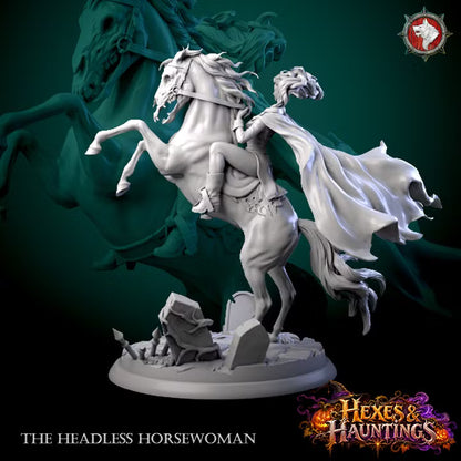 Headless Horsewoman | Sisters of Apocalypse | Unpainted Miniature