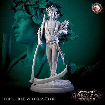 Hollow Harvester | Sisters of the Apocalypse: Famine | Unpainted Miniatures
