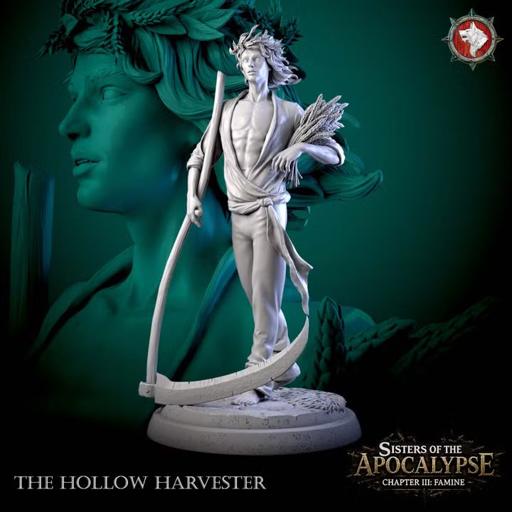 Hollow Harvester | Sisters of the Apocalypse: Famine | Unpainted Miniatures