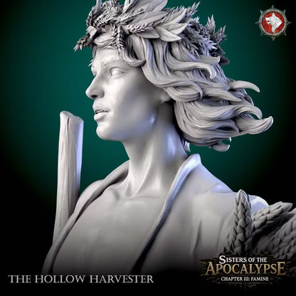 Hollow Harvester | Sisters of the Apocalypse: Famine | Unpainted Miniatures