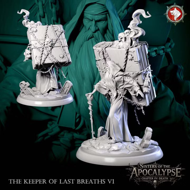 Keeper of Last Breaths | Sisters of Apocalypse, Death | Unpainted Miniature