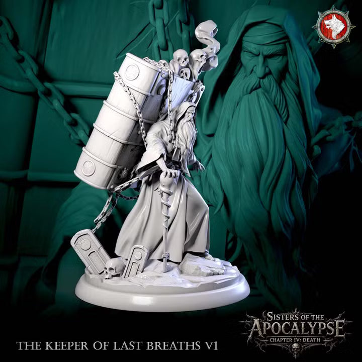 Keeper of Last Breaths | Sisters of Apocalypse, Death | Unpainted Miniature