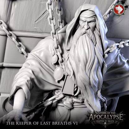Keeper of Last Breaths | Sisters of Apocalypse, Death | Unpainted Miniature