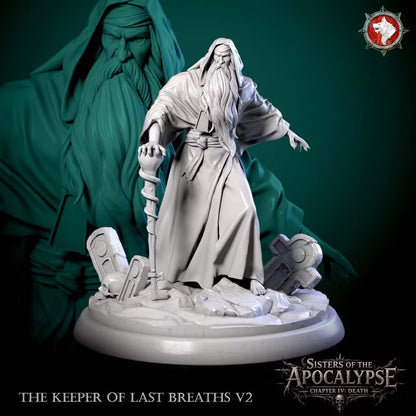 Keeper of Last Breaths | Sisters of Apocalypse, Death | Unpainted Miniature