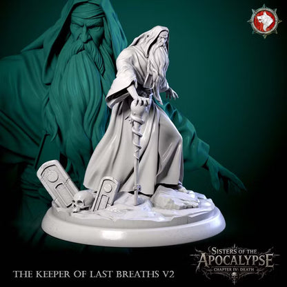 Keeper of Last Breaths | Sisters of Apocalypse, Death | Unpainted Miniature