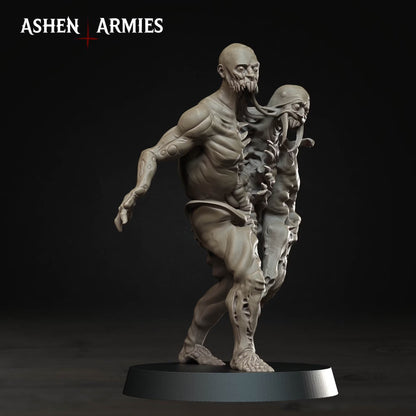 Thralls, Profane Sacrament - Bullet Crusade - Unpainted Miniature