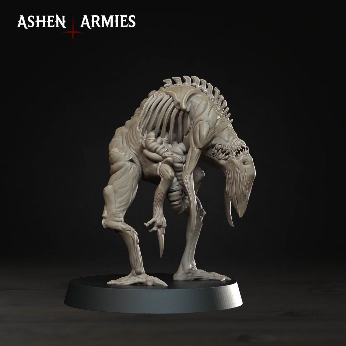 Thralls, Profane Sacrament - Bullet Crusade - Unpainted Miniature