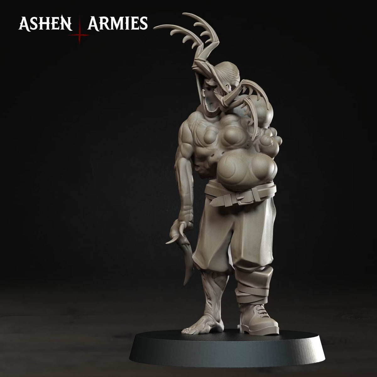 Thralls, Profane Sacrament - Bullet Crusade - Unpainted Miniature