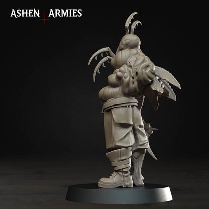 Thralls, Profane Sacrament - Bullet Crusade - Unpainted Miniature