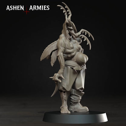 Thralls, Profane Sacrament - Bullet Crusade - Unpainted Miniature