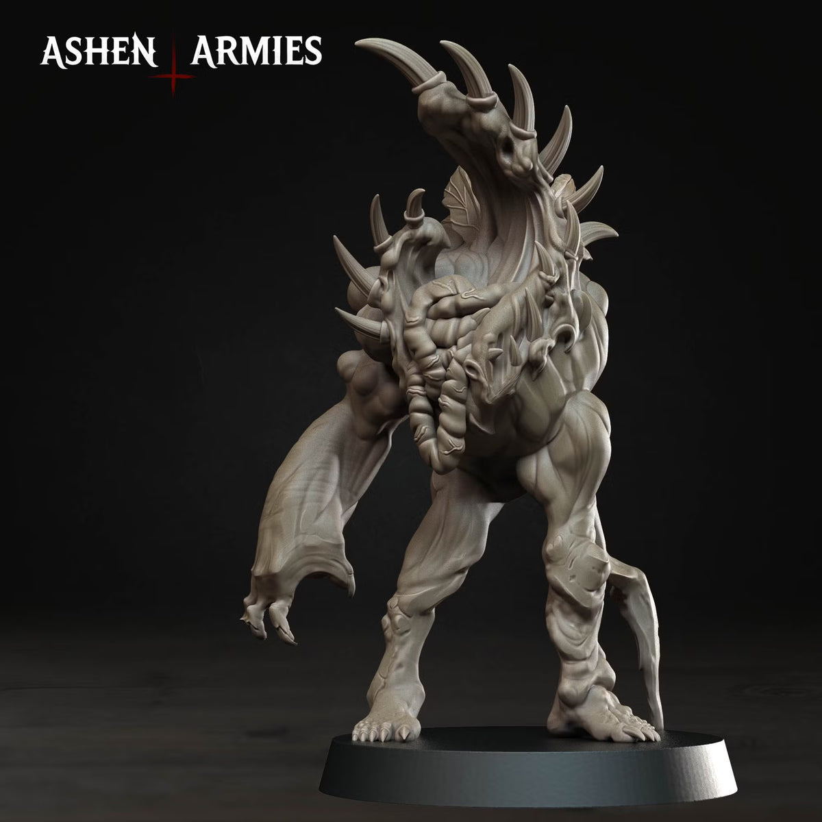 Thralls, Profane Sacrament - Bullet Crusade - Unpainted Miniature
