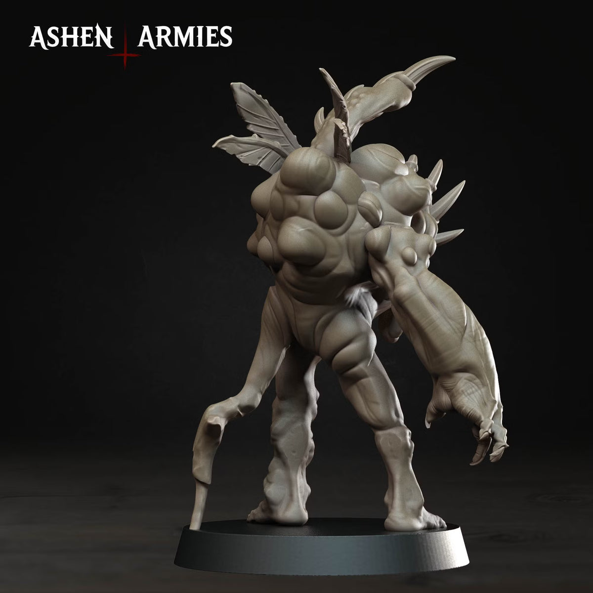 Thralls, Profane Sacrament - Bullet Crusade - Unpainted Miniature