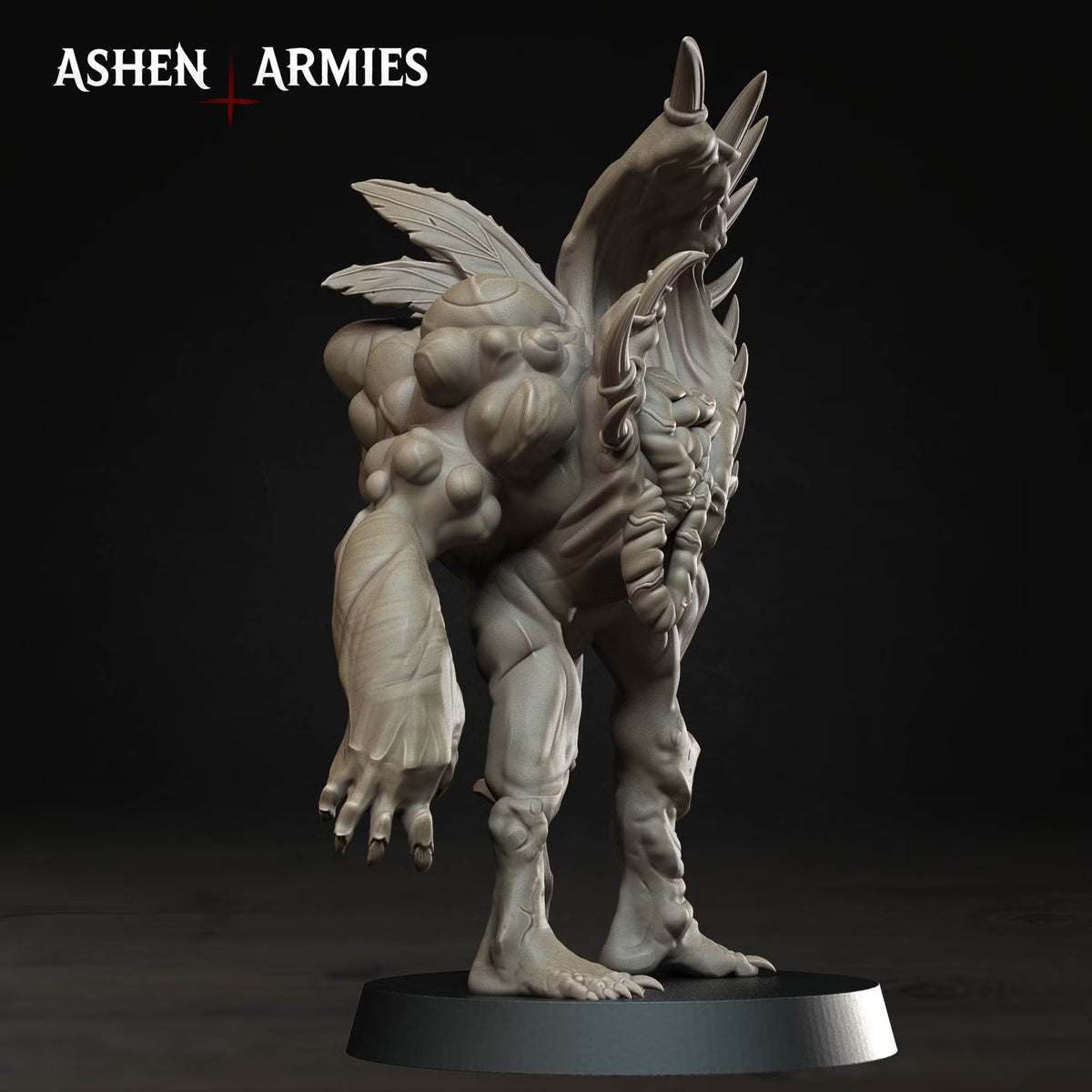 Thralls, Profane Sacrament - Bullet Crusade - Unpainted Miniature