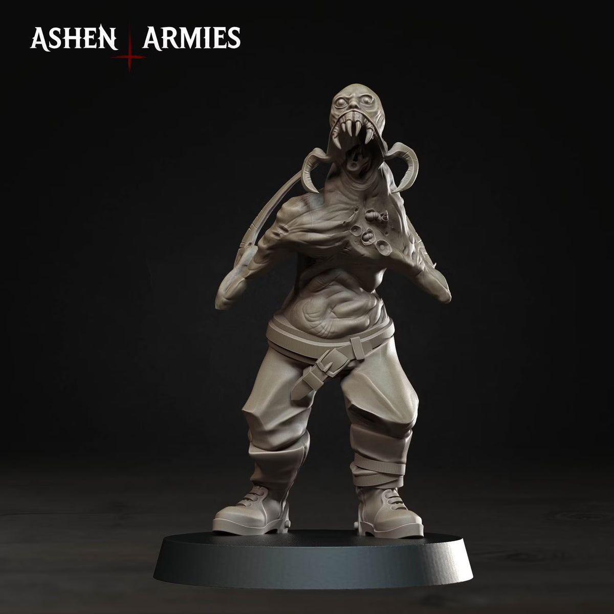 Thralls, Profane Sacrament - Bullet Crusade - Unpainted Miniature