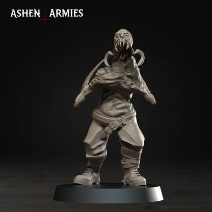Thralls, Profane Sacrament - Bullet Crusade - Unpainted Miniature