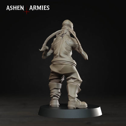 Thralls, Profane Sacrament - Bullet Crusade - Unpainted Miniature