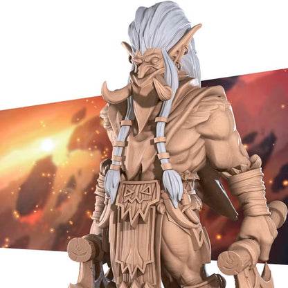 Troll Berserker, 2 Poses - Unpainted Miniature