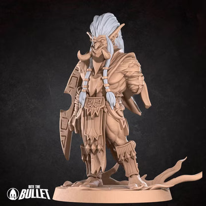 Troll Berserker, 2 Poses - Unpainted Miniature