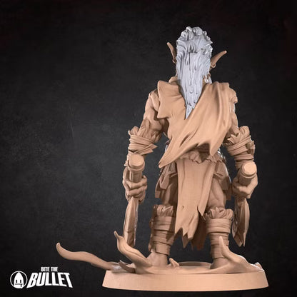 Troll Berserker, 2 Poses - Unpainted Miniature