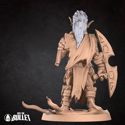 Troll Berserker, 2 Poses - Unpainted Miniature