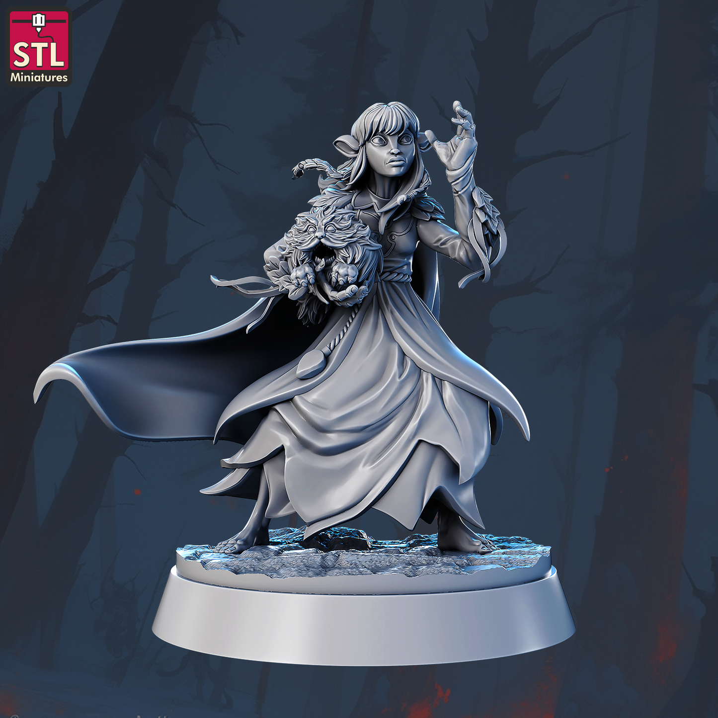 Dark Crystal Set - Unpainted Miniatures