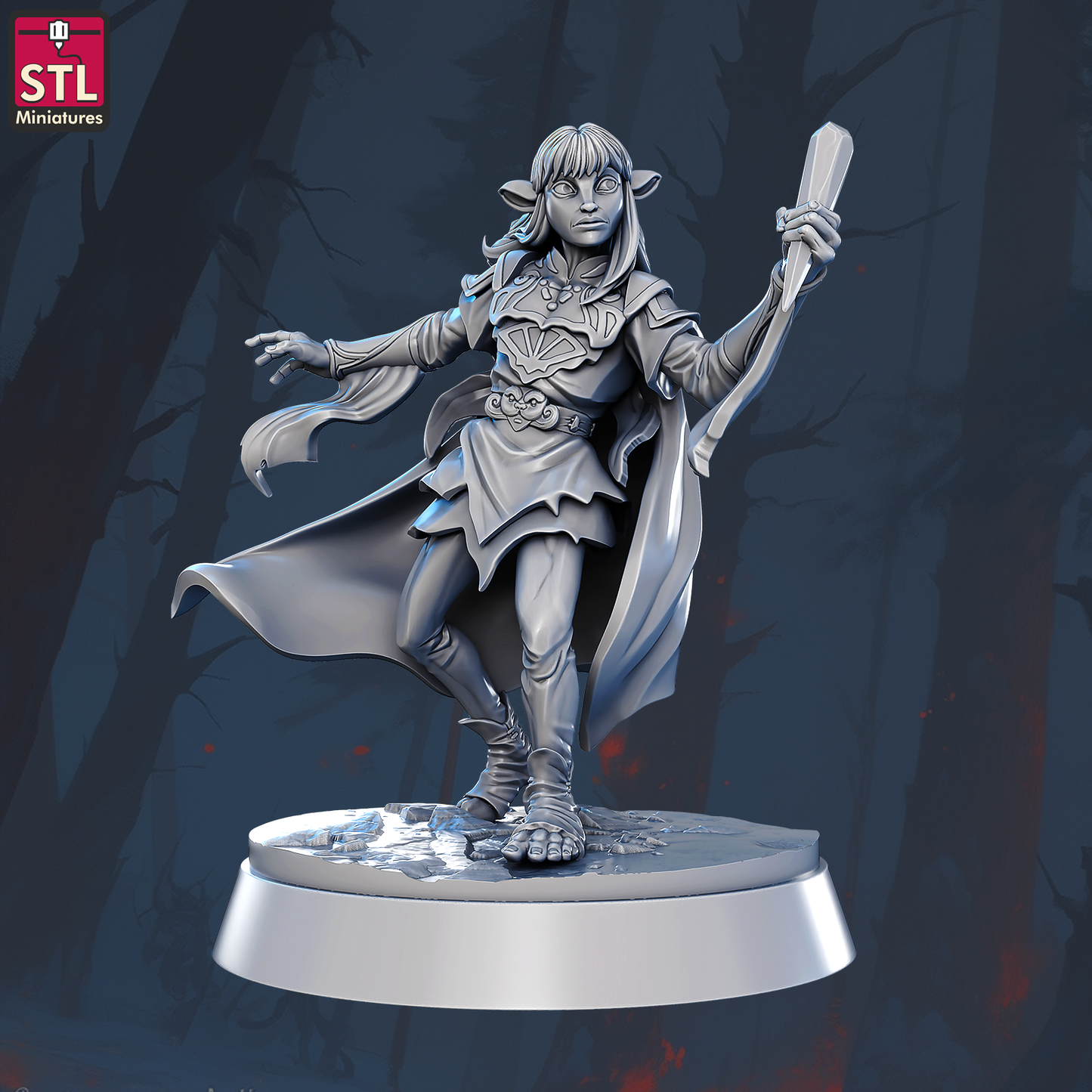Dark Crystal Set - Unpainted Miniatures