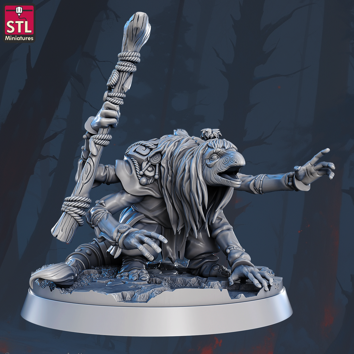 Dark Crystal Set - Unpainted Miniatures