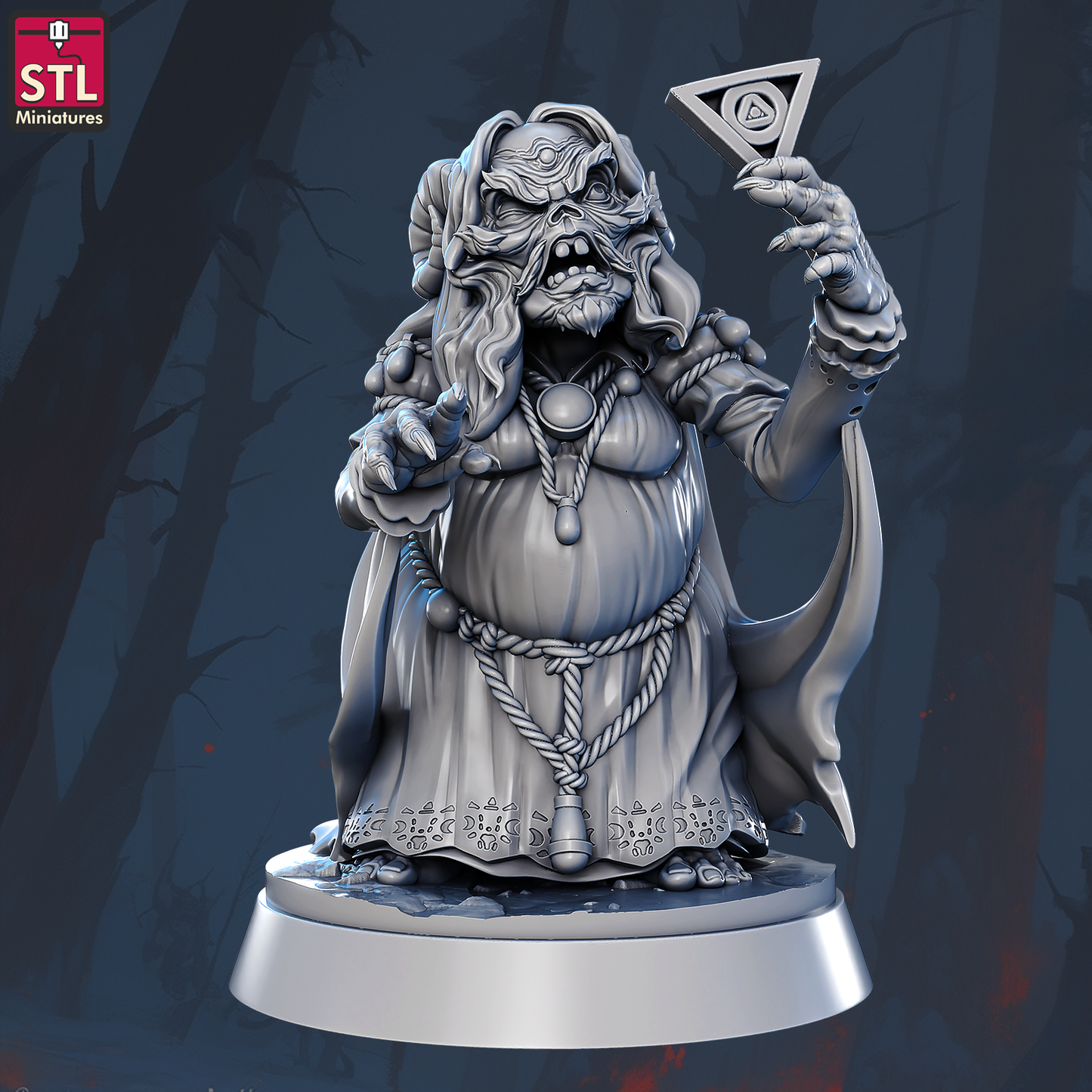 Dark Crystal Set - Unpainted Miniatures