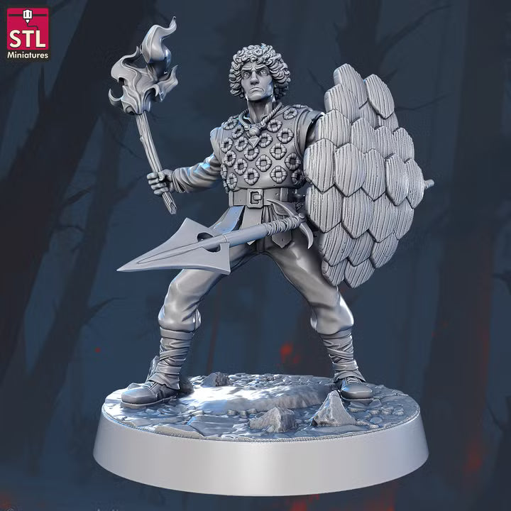 Dragonslayer Set - Unpainted Miniatures
