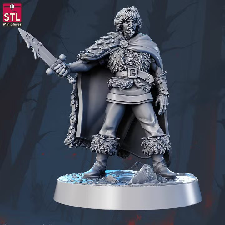 Dragonslayer Set - Unpainted Miniatures