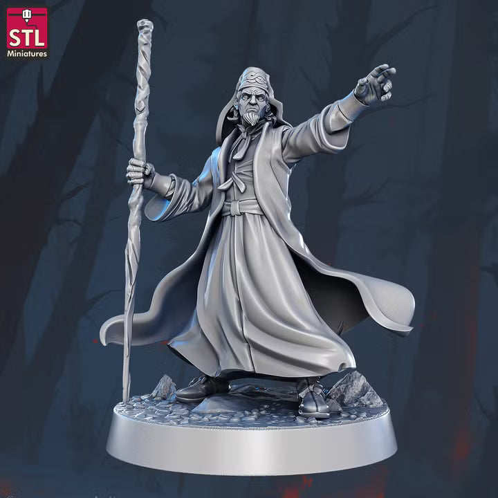 Dragonslayer Set - Unpainted Miniatures