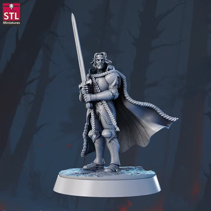 Excalibur Set - Unpainted Miniatures