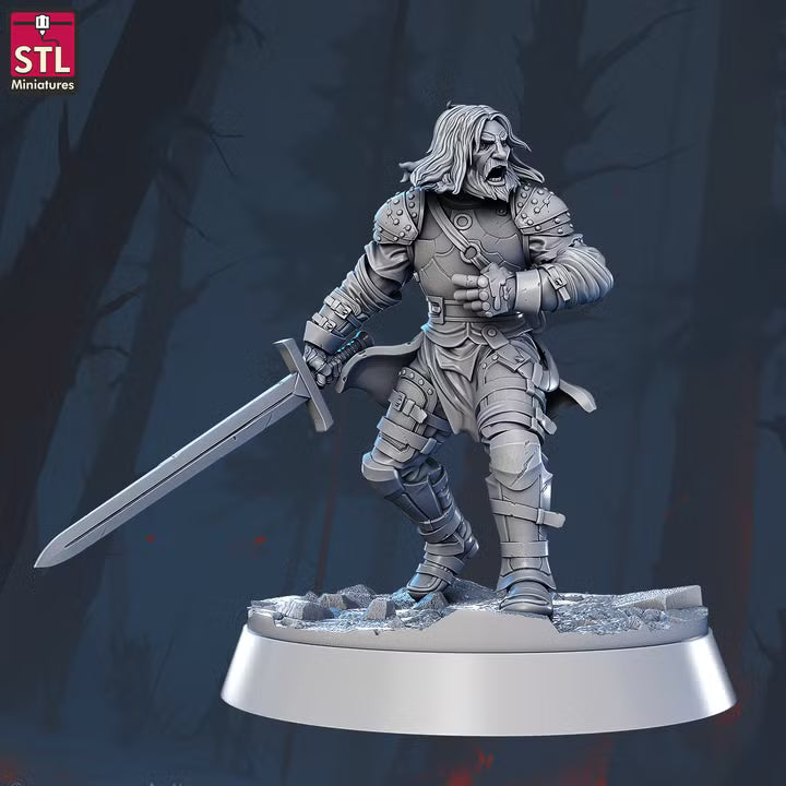 Excalibur Set - Unpainted Miniatures