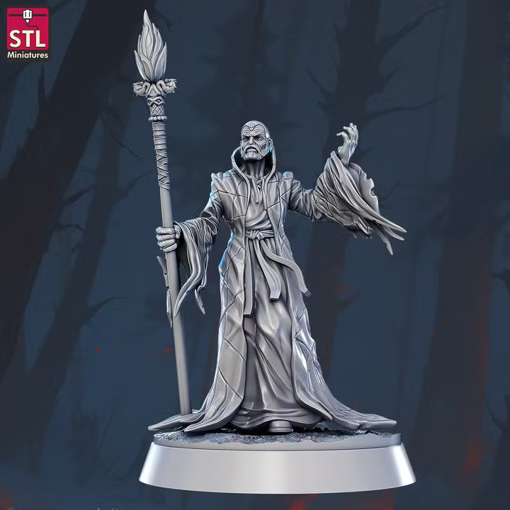 Excalibur Set - Unpainted Miniatures