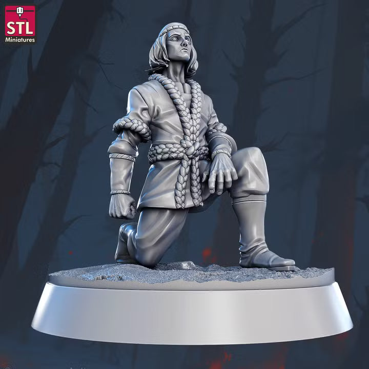Excalibur Set - Unpainted Miniatures