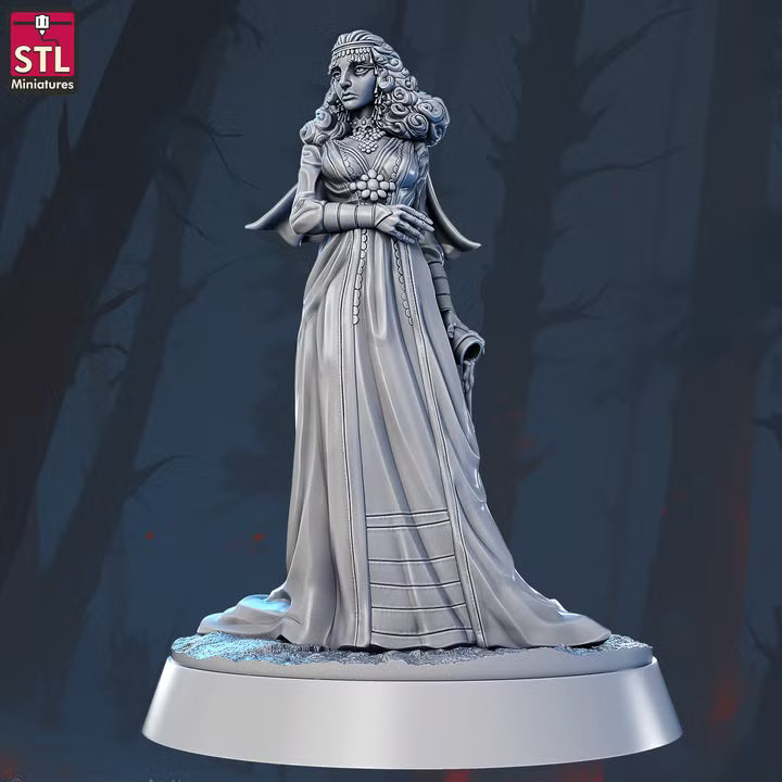 Excalibur Set - Unpainted Miniatures