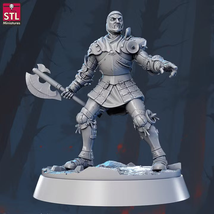 Excalibur Set - Unpainted Miniatures