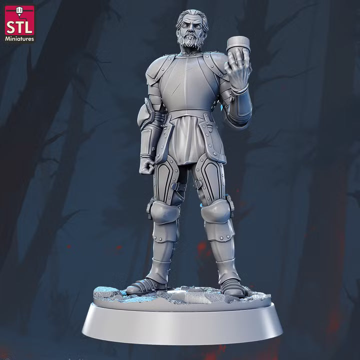 Excalibur Set - Unpainted Miniatures