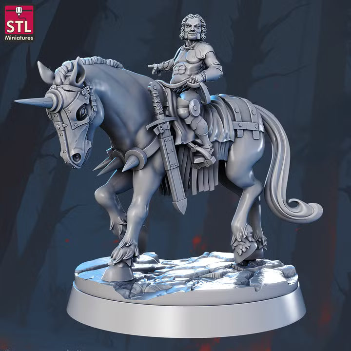Excalibur Set - Unpainted Miniatures