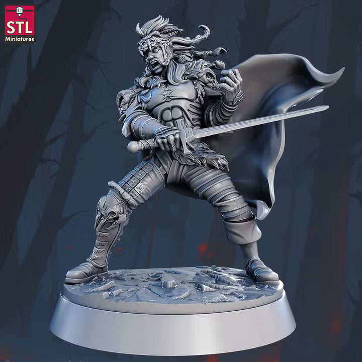 Highlander Set - Unpainted Miniatures