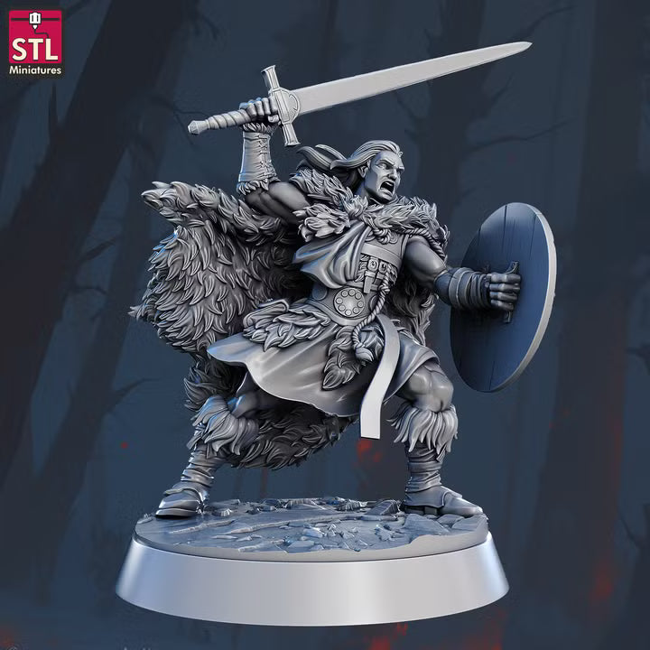 Highlander Set - Unpainted Miniatures