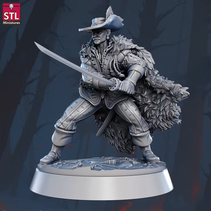 Highlander Set - Unpainted Miniatures
