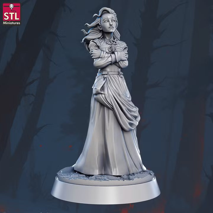 Highlander Set - Unpainted Miniatures